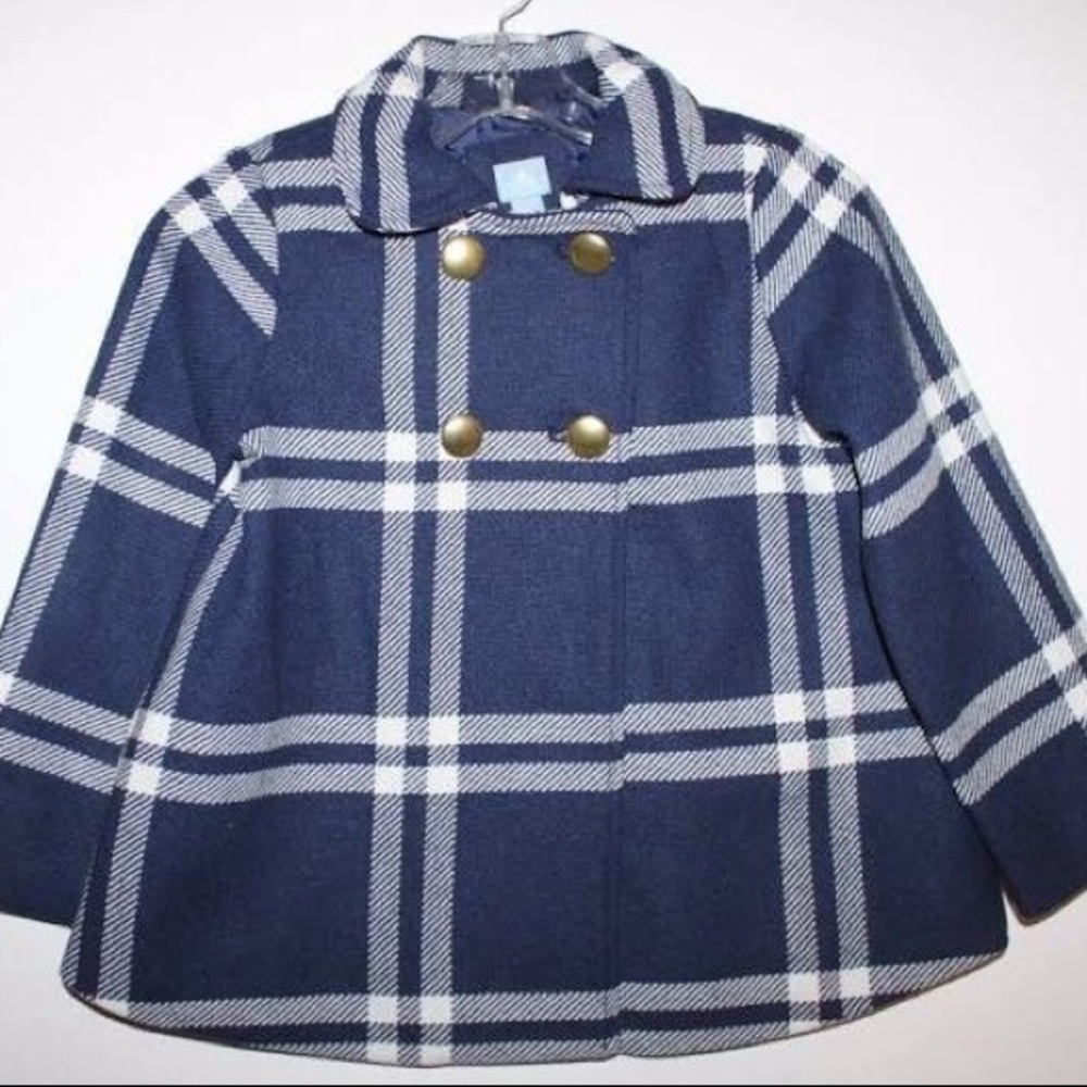 Baby Gap Wool Blend Coat